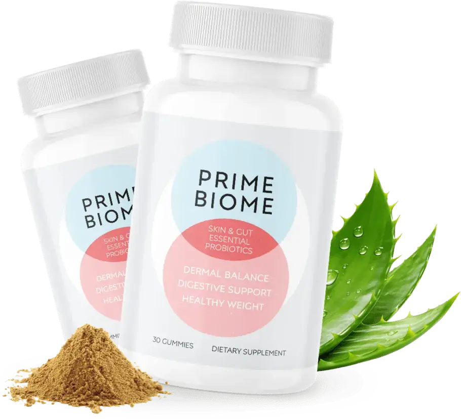PrimeBiome Dietary Supplement for Skin and Gut Health